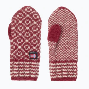Rękawiczki Devold Svalbard Wool Mitten hindberry / offwhite Beżowy