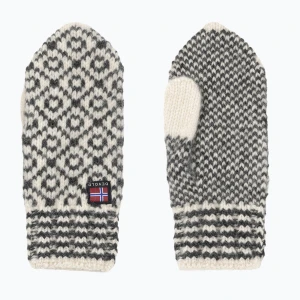 Rękawiczki Devold Svalbard Wool Mitten offwhite / anthracite Szary