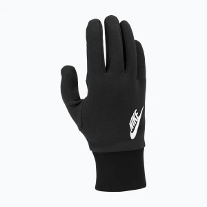 Rękawiczki do biegania męskie Nike Club Fleece 2.0 black/black/white