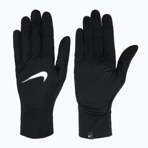 Rękawiczki do biegania męskie Nike Pacer Lightweight RG black / black / silver