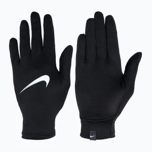 Rękawiczki do biegania Nike Pacer Liner RG black / silver