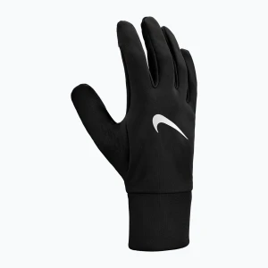 Rękawiczki do biegania Nike Therma-Fit Fleece TG black / white