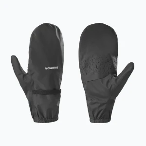 Rękawiczki do biegania Salomon Bonatti Pro WP Mitten deep black