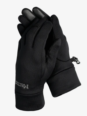 Rękawiczki do smartfona Marmot Power Stretch Connect Glove - black/black