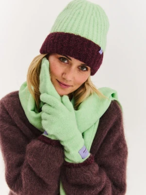 Rękawiczki DuoPuff Frosty Lime ONE SIZE