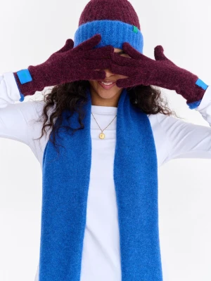 Rękawiczki DuoPuff Plum Ocean ONE SIZE