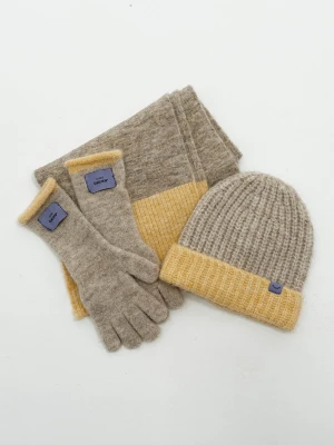 Rękawiczki DuoPuff Sandy Morning ONE SIZE