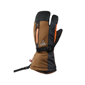 Rękawiczki dwupalczaste Nike ACG Therma-FIT ADV GORE-TEX - Brązowy
