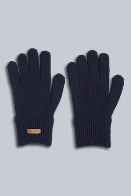 Rękawiczki dziane Rowan - Navy Animal