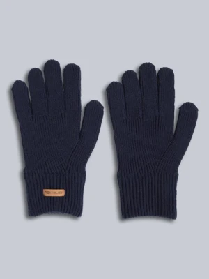Rękawiczki dziane Rowan - Navy Animal