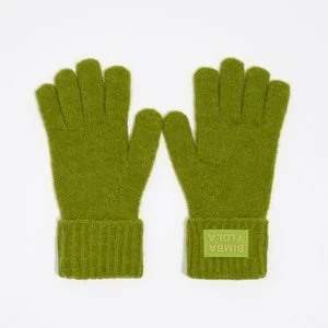 Rękawiczki dzianina kiwi BIMBA Y LOLA