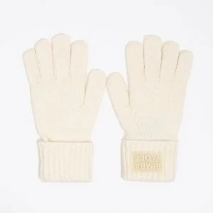 Rękawiczki dzianina kość słoniowa BIMBA Y LOLA