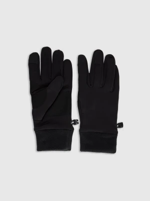 Rękawiczki dzianinowe Touch Screen uniseks 4F 4FWMM00AGLOU126 - czarne