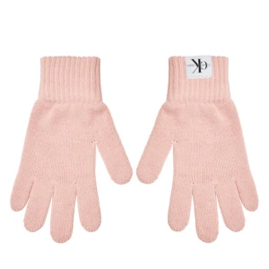 Rękawiczki dziecięce Calvin Klein Jeans Monogram IU0IU00525 Różowy