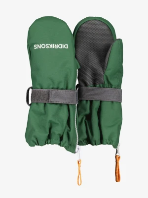 Rękawiczki dziecięce Didriksons Biggles Zip Mitten 7 - pine green