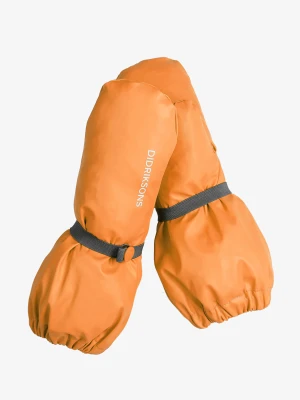 Rękawiczki dziecięce Didriksons Glove 5 - papaya orange