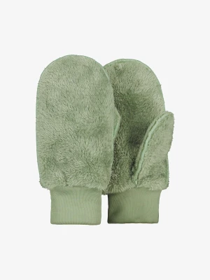 Rękawiczki dziecięce Didriksons Mejram Mittens - light moss