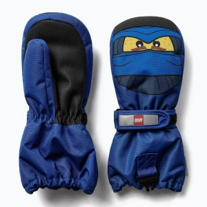 Rękawiczki dziecięce LEGO Lwagan 805 dark blue Granatowy