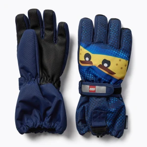 Rękawiczki dziecięce LEGO Lwagan 807 dark blue Granatowy