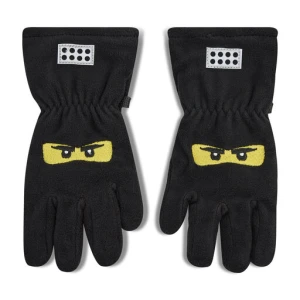 Rękawiczki dziecięce LEGO Lwasmus 600 11010214 Czarny