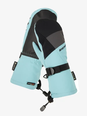 Rękawiczki dziecięce Ziener Lanic GTX + Gore Plus Warm Mitten Junior - river blue