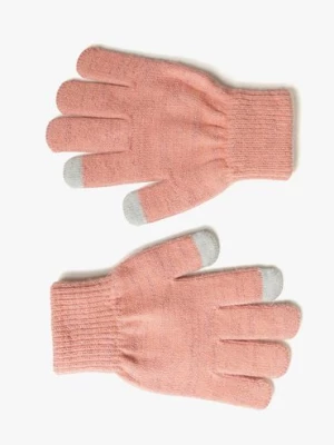Rękawiczki dziewczęce - różowe 5.10.15.