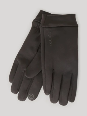 Rękawiczki I-Touch w kolorze czarnym Joop