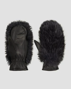 Rękawiczki Jednopalczaste Damskie Goldbergh Hill łapawice Czarne