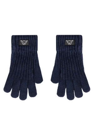 Rękawiczki Kappa KAP-U6-002-AW24 Granatowy
