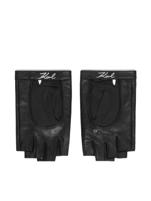 Rękawiczki KARL LAGERFELD B3W33011 Czarny