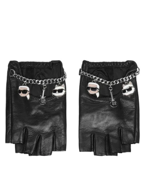 Rękawiczki KARL LAGERFELD B3W33034 Czarny