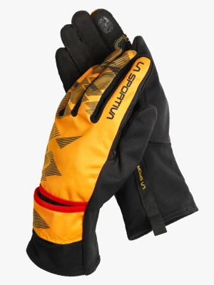 Rękawiczki La Sportiva Session Tech Gloves - yellow/black