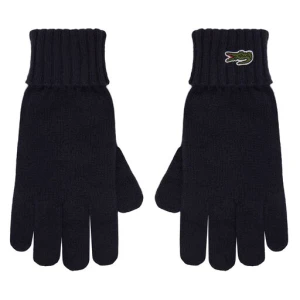 Rękawiczki Lacoste RV0452 Granatowy