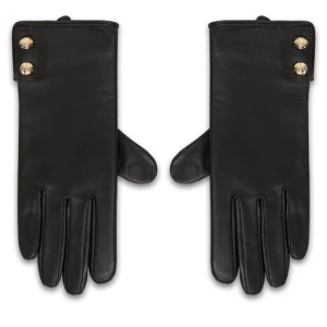 Rękawiczki LAUREN RALPH LAUREN 454833083001 Czarny