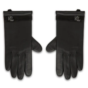 Rękawiczki LAUREN RALPH LAUREN 454927240001 Czarny
