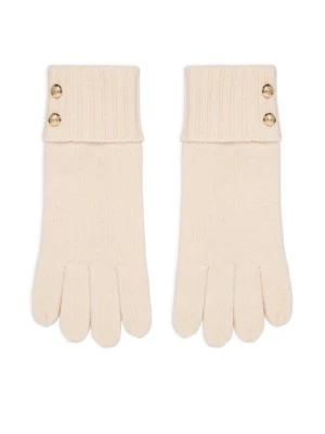 Rękawiczki LAUREN RALPH LAUREN 454P04468003 Kremowy