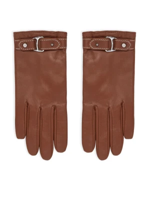 Rękawiczki LAUREN RALPH LAUREN 454P23590002 Brązowy