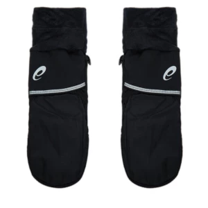 Rękawiczki Męskie Asics Wind-Block Running Gloves 3013A901 Czarny