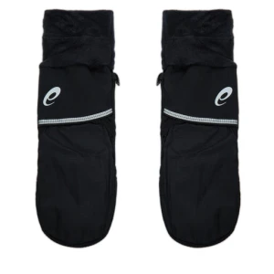 Rękawiczki Męskie Asics Wind-Block Running Gloves 3013A901 Czarny