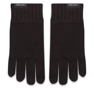 Rękawiczki Męskie Calvin Klein Classic Cotton Rib Gloves K50K511011 Czarny