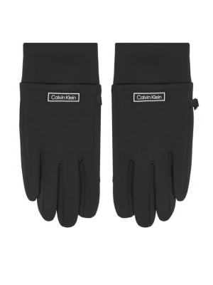 Rękawiczki Męskie Calvin Klein Tech LV04D8039G Czarny