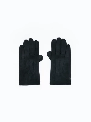 Rękawiczki męskie czarne Meny 906 BIG STAR