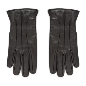 Rękawiczki Męskie Jack&Jones Jacmontana Leather Gloves Noos 12125090 Black