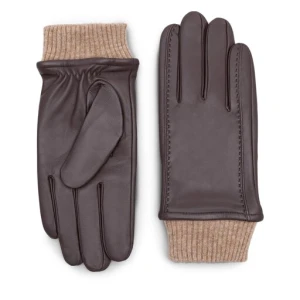 Rękawiczki Męskie Lasocki 2M6-001-AW23 Brązowy