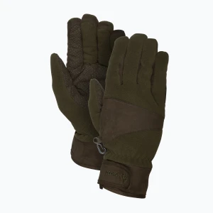 Rękawiczki męskie Pinewood Småland Hunters Extreme Fleece h.brown/suede brown