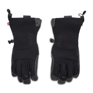 Rękawiczki Męskie Rab Baltoro Glove QAH-66-BL-S Black