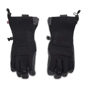 Rękawiczki Męskie Rab Baltoro Glove QAH-66-BL-S Czarny