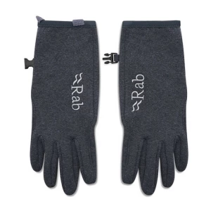 Rękawiczki Męskie Rab Geon Gloves QAJ-01-BL-S Black/Steel Marl