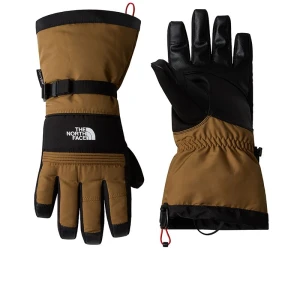 Rękawiczki męskie The North Face Montana 0A89QG1731 - brązowe