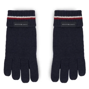 Rękawiczki Męskie Tommy Hilfiger Corporate Knit Gloves AM0AM11488 Granatowy
